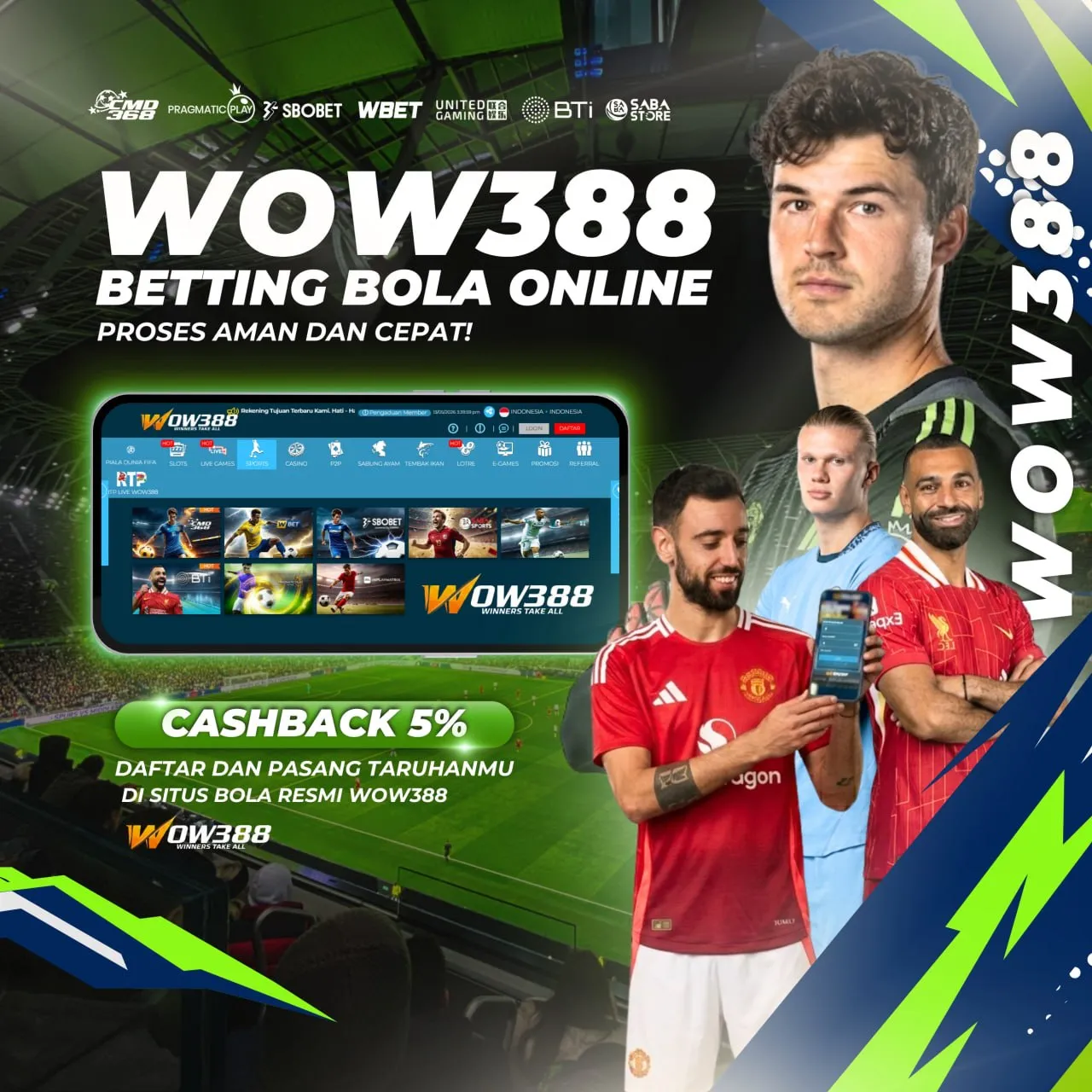 WOW388 Betting Bola Online